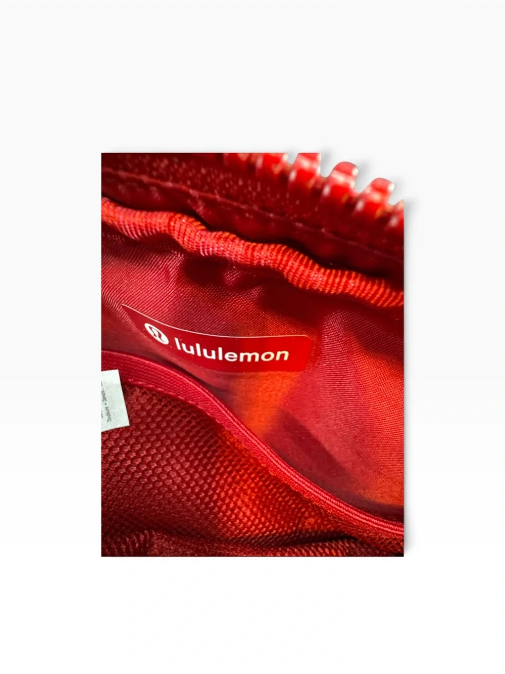lululemon athletica unisex Go Everywhere Belt Bag Red